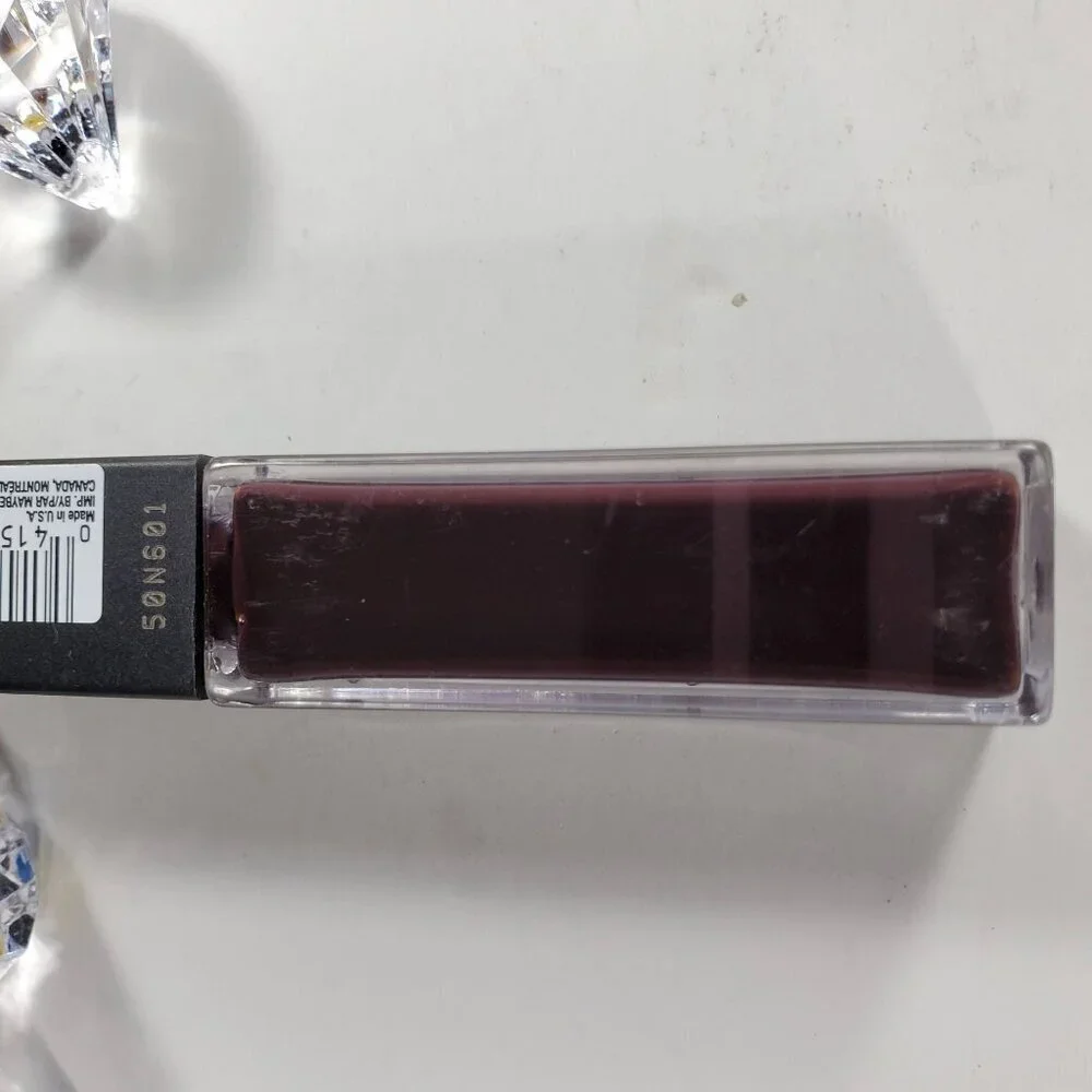 Maybelline Vivid Matte Gel Lip Gloss New York Lip Color Smoky Rose Make Up